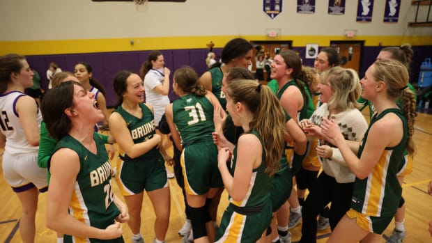 Rock Bridge at Hickman Missouri girls basketball January 26 2023 Sophia Scheller 13651